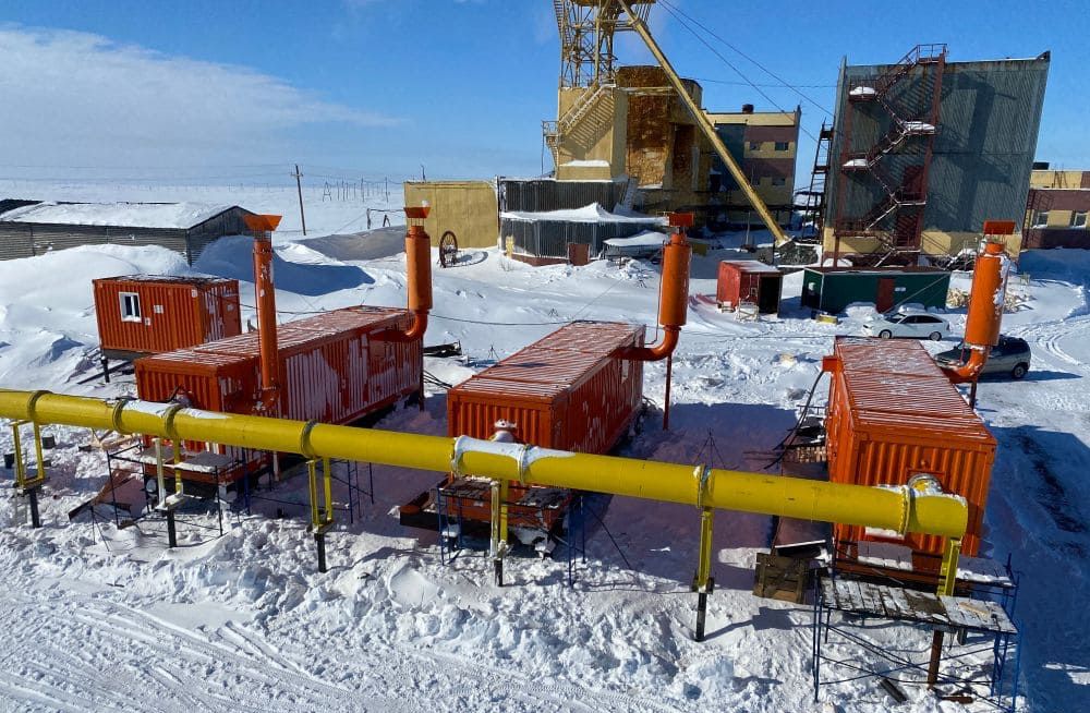 Дегазационные установки типа МДУ Дегазационные установки типа МДУ