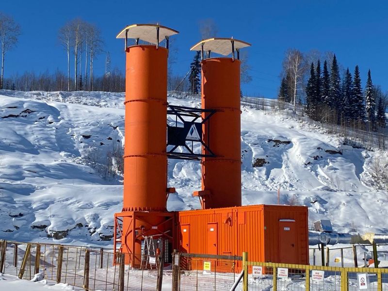МГУ модульная газоутилизационная установка